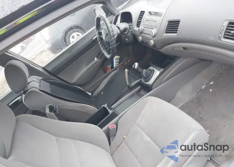 2008 Honda Civic Lx из США, поврежденный, VIN 1HGFA155X8L025176